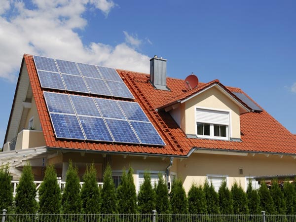 Sistema Solar en Techo Residencial